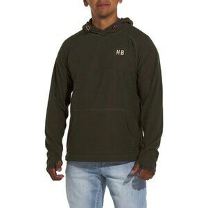 Howler Brothers Men's Palo Duro Fleece Hoodie, Medium, Deep Woods